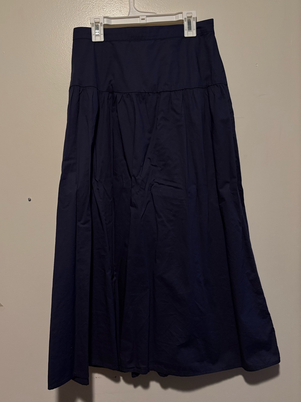 Old Navy Navy Maxi A-Line Skirt